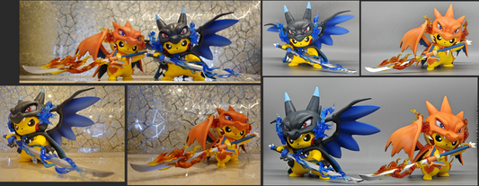 ECHO Studio - Cosplay Series Mega Charizard X and Mega Charizard Y [IN-STOCK]