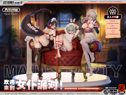 God Pan Studio - Maid's Party Ellen Joe Corin Wickes Alexandrina [PRE-ORDER CLOSED]