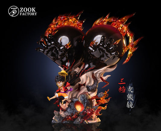 Zook Factory - Luffy Gear Third [PRE-ORDER CLOSED]