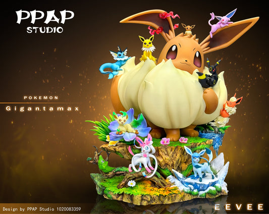 PPAP Studio - Gigantamax Series Eevee [PRE-ORDER CLOSED]