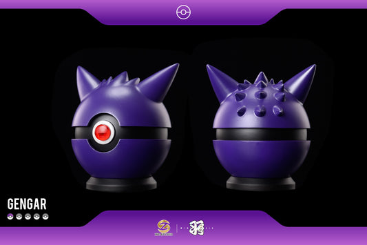 HZ Studio - Gengar Ball [PRE-ORDER CLOSED]