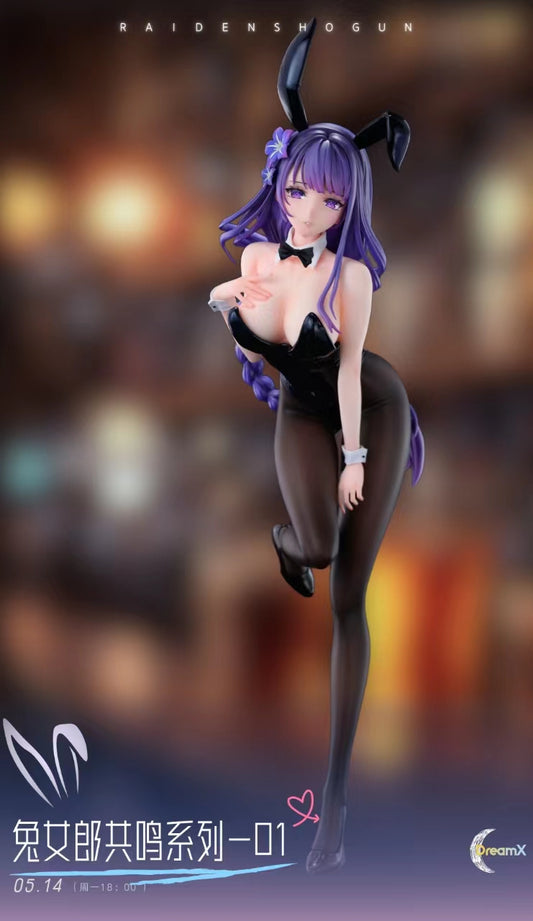 DreamX Studio - Bunny Girl Series Raiden Shogun [PRE-ORDER CLOSED]