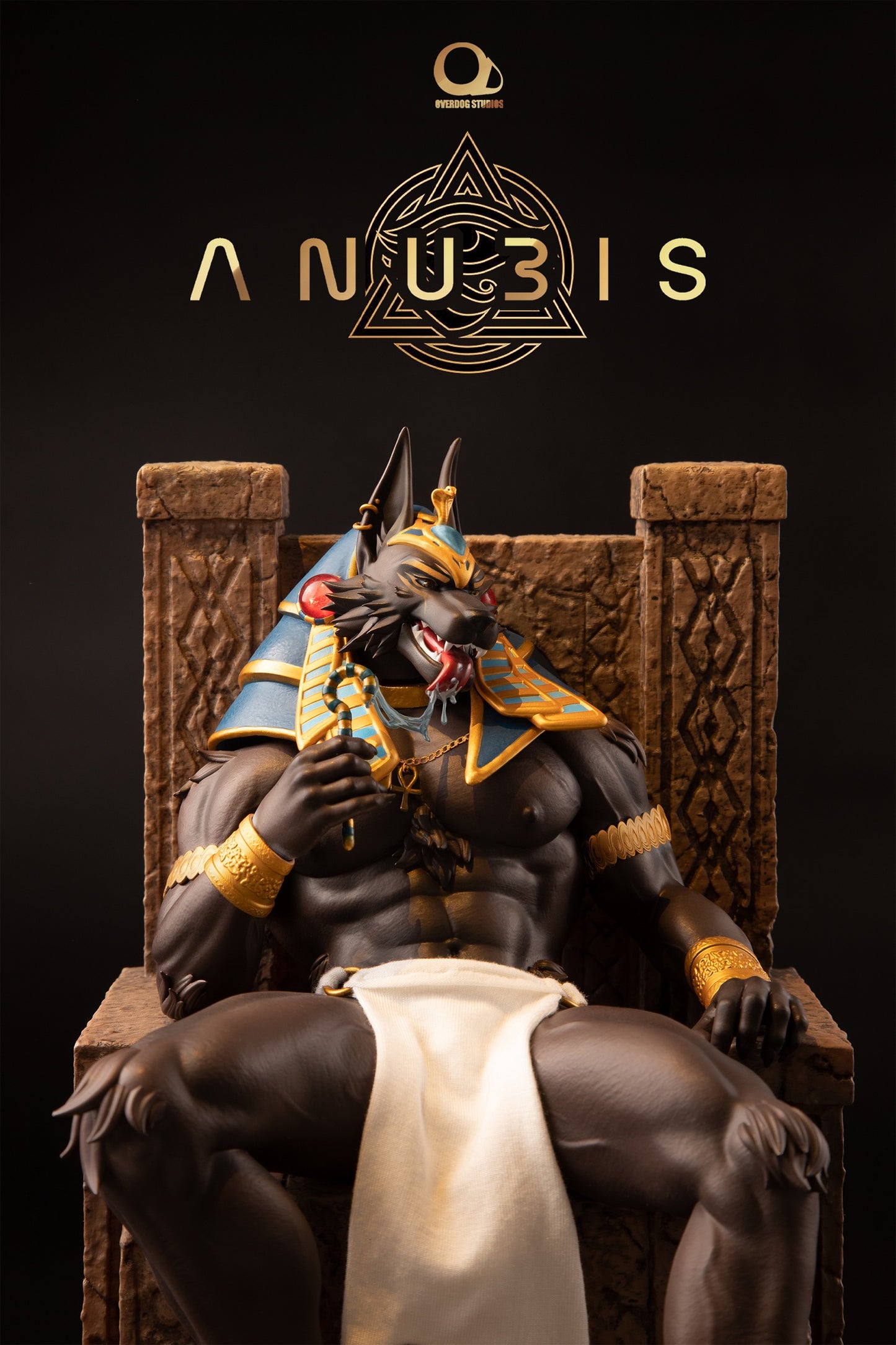 Over Dog Studio - Anubis [PRE-ORDER CLOSED]