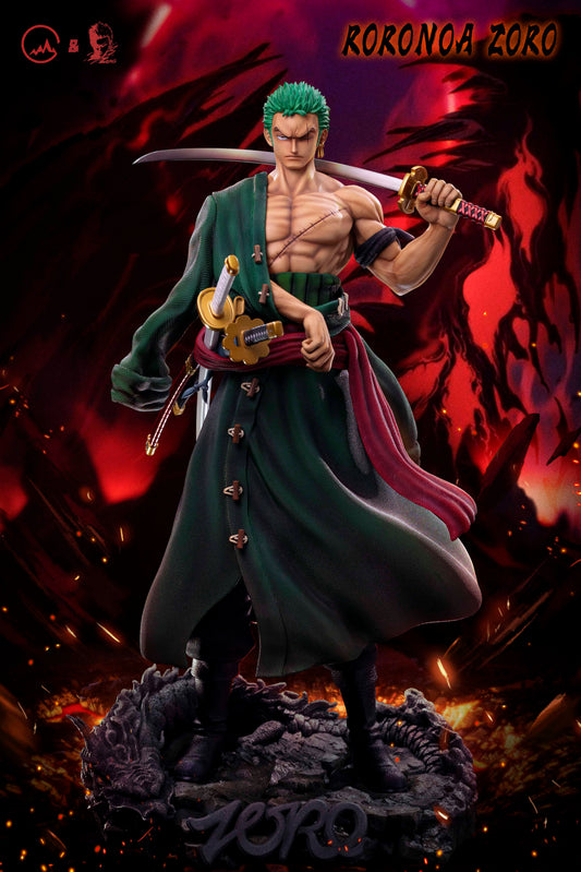 Gui Gu Studio - Roronoa Zoro [PRE-ORDER CLOSED]