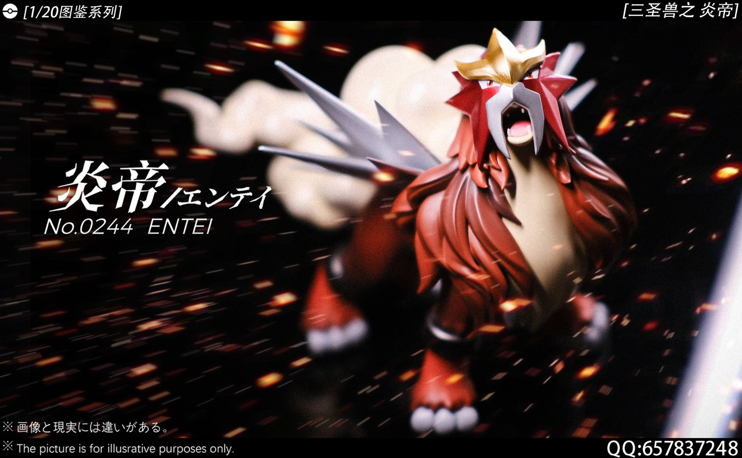 Wang Wang Studio - Entei [PRE-ORDER CLOSED]