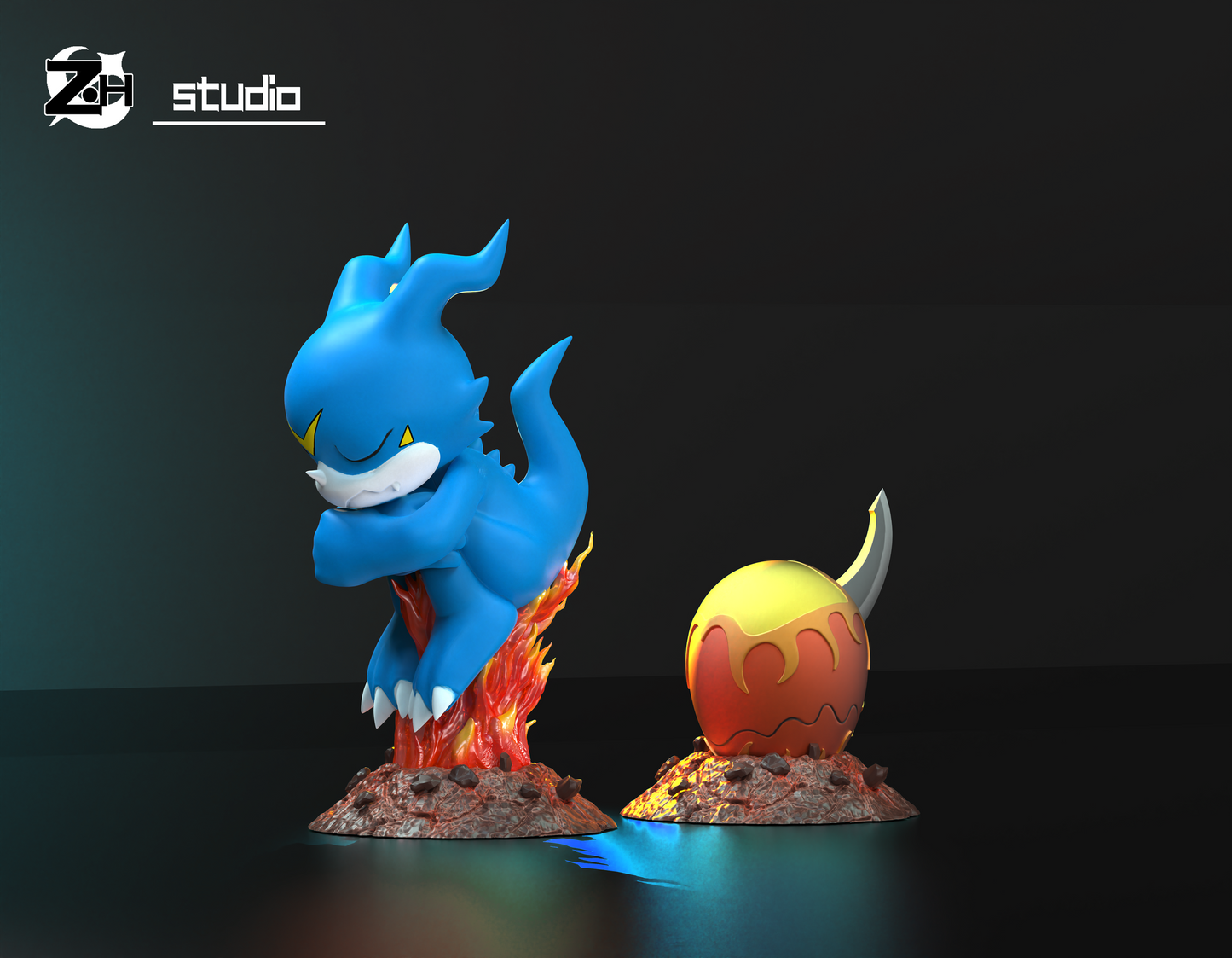 ZH Studio - Veemon [PRE-ORDER]