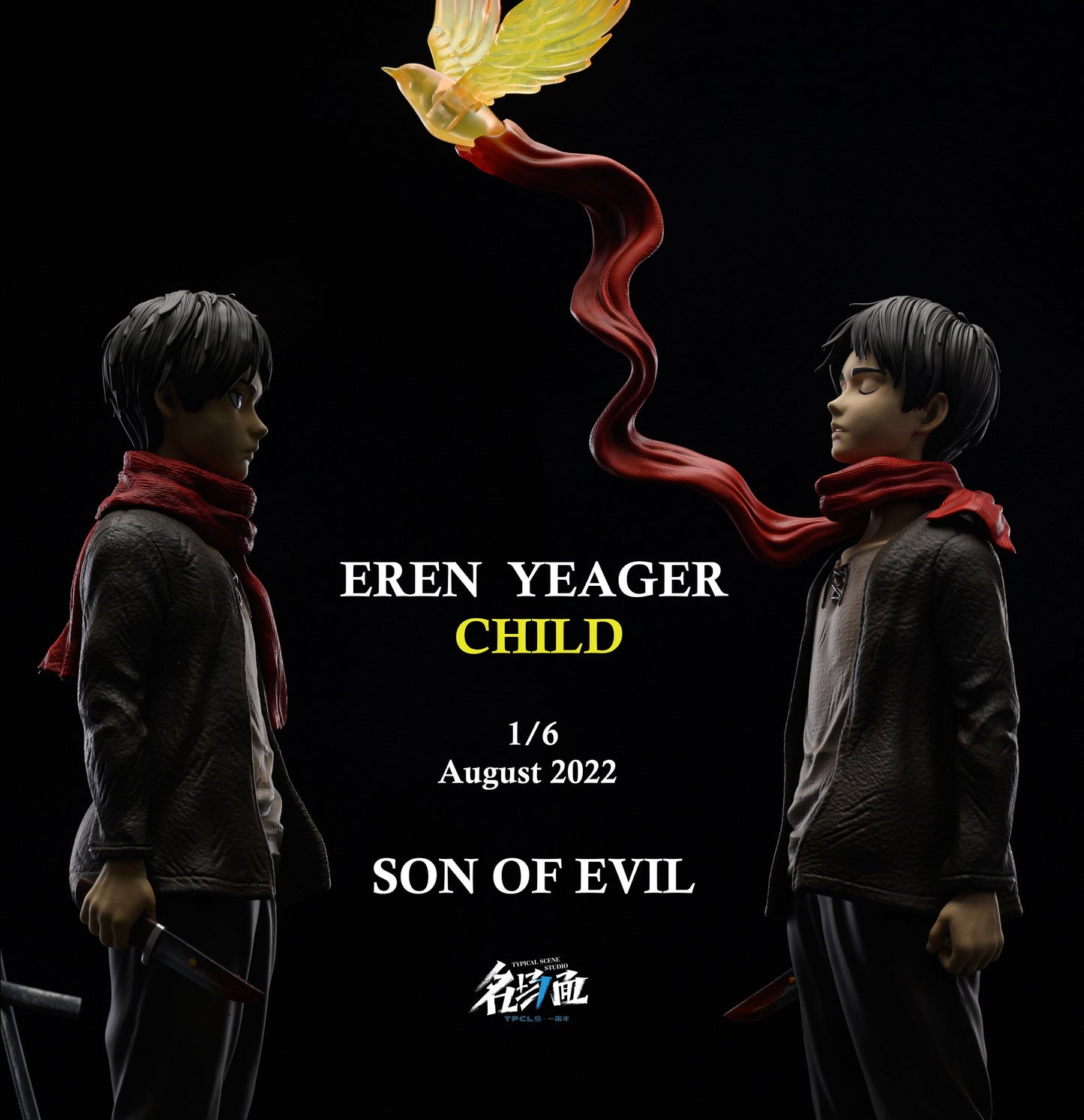 Typical Scene Studio - Childhood Eren Yeager [IN-STOCK]