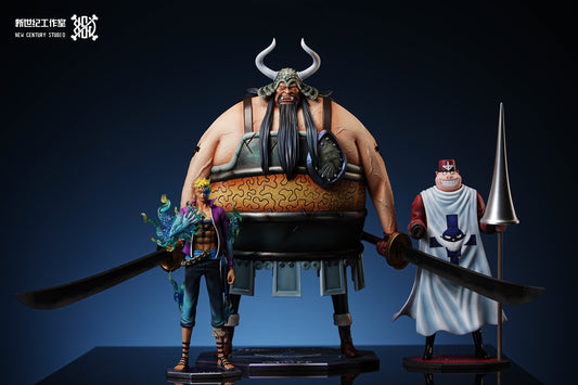 New Century Studio - Whitebeard Pirates Marco SpeedJiru and Atmos [PRE-ORDER CLOSED]