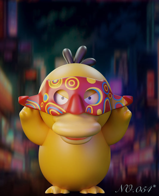 Chao She Studio - Masked Psyduck [PRE-ORDER]