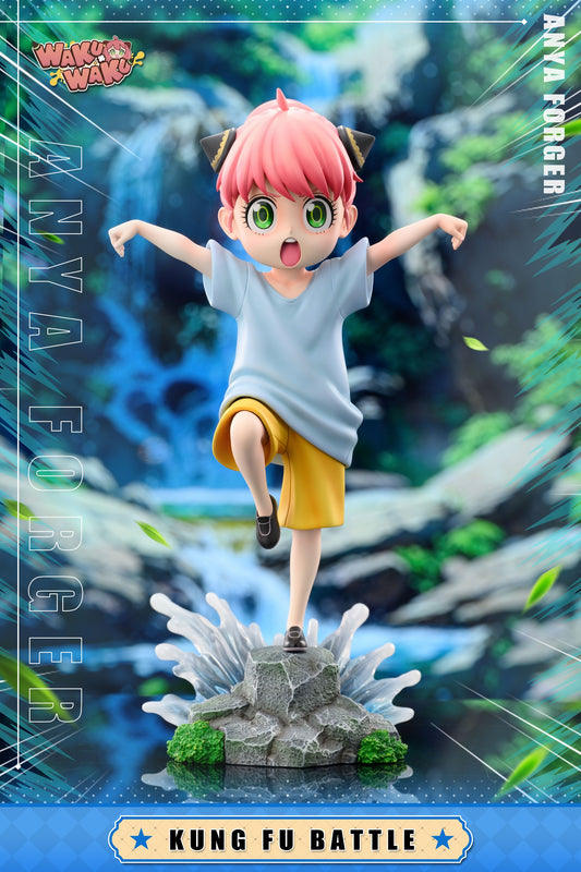 Waku Waku Studio - Kung Fu Anya [PRE-ORDER CLOSED]