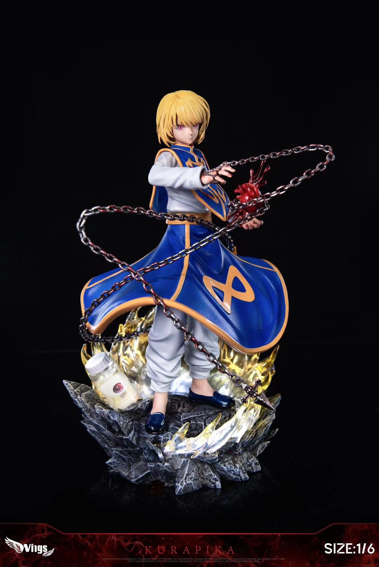 Wings Studio - Kurapika [PRE-ORDER CLOSED]