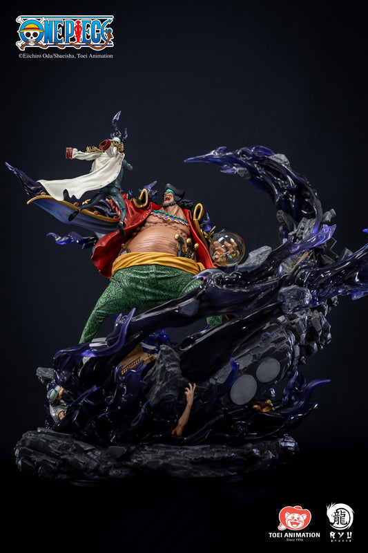 RYU Studio - One Piece Blackbeard Marshall D Teach (Licensed) [PRE-ORDER CLOSED]