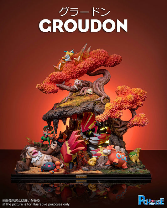 PC House - Groudon [PRE-ORDER CLOSED]