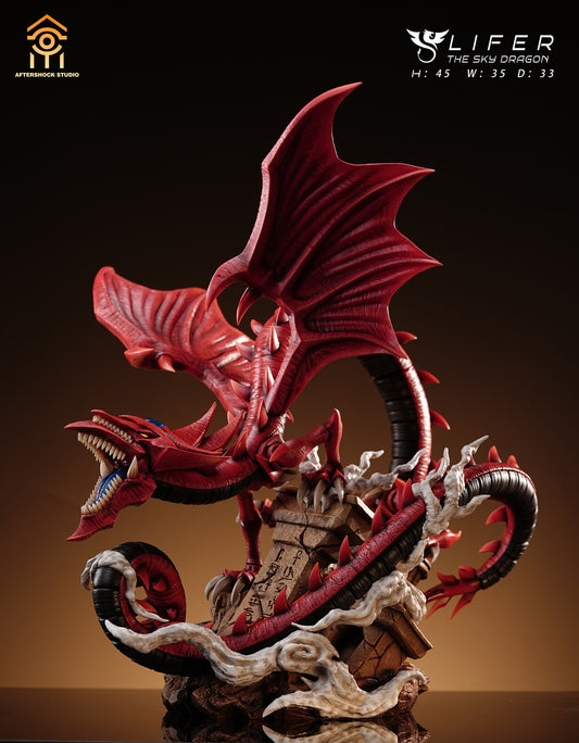 After Shock Studio - Silfer The Sky Dragon [PRE-ORDER CLOSED]