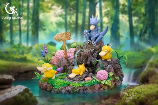 Fairy Studio - Psyduck and Golduck [PRE-ORDER CLOSED]