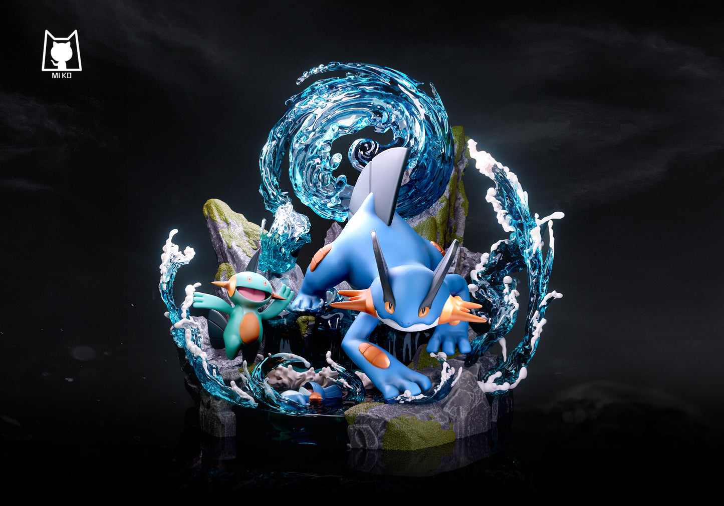 MiKo Studio - Swampert Evolution [PRE-ORDER CLOSED]