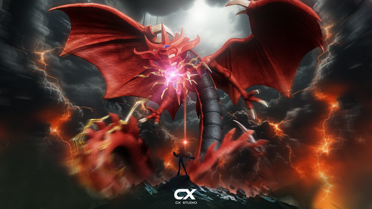 CX Studio - Slifer the Sky Dragon [PRE-ORDER CLOSED]