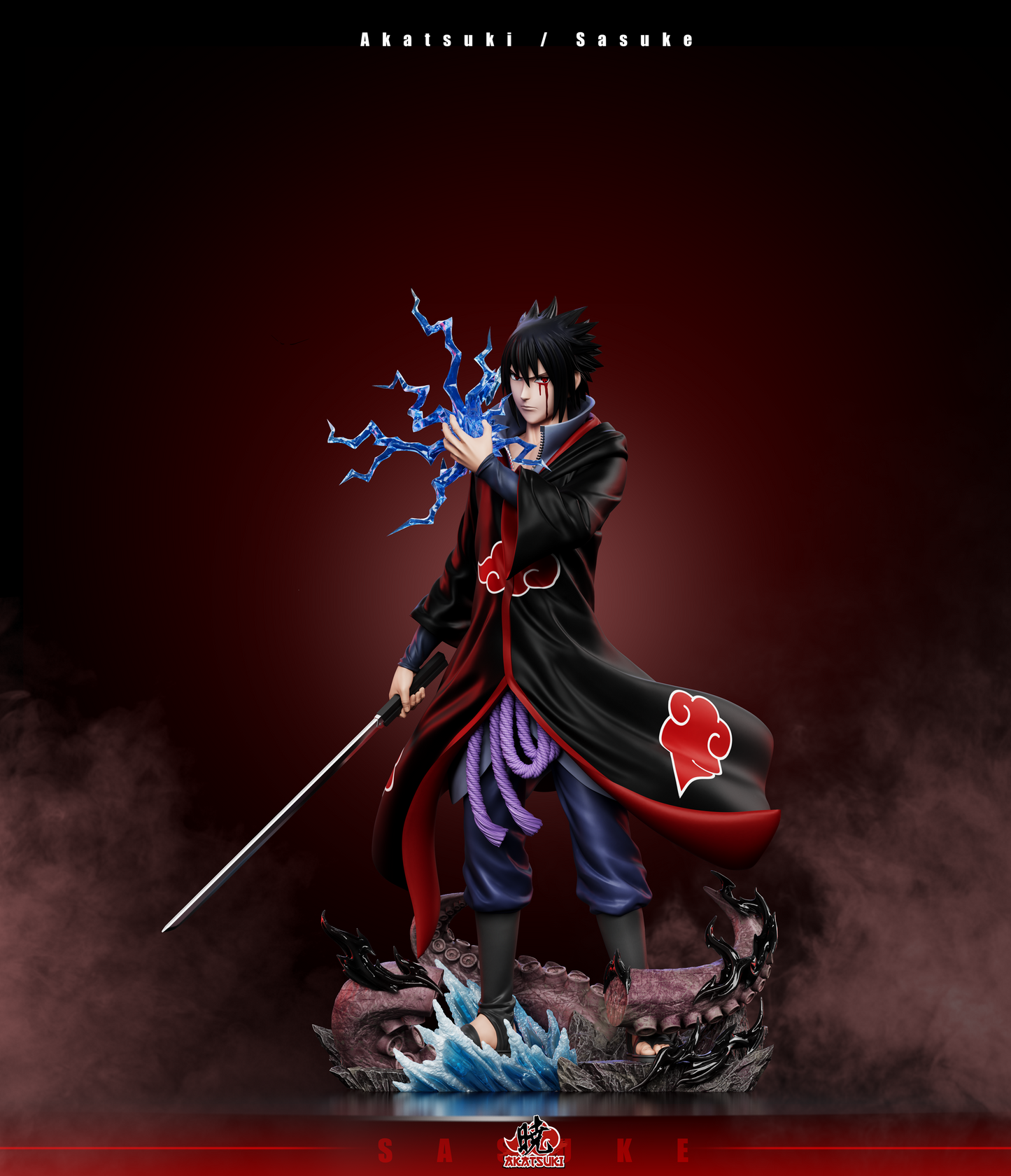 Akatsuki Studio - Uchiha Sasuke [PRE-ORDER]