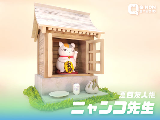 Q-Mon Studio - Nyanko Sensei [PRE-ORDER CLOSED]