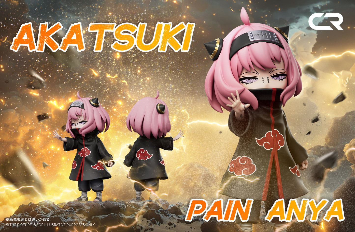 CR Studio - Anya Cosplay Pain [PRE-ORDER]