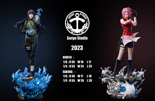 Surge Studio - Hinata and Sakura [PRE-ORDER CLOSED]