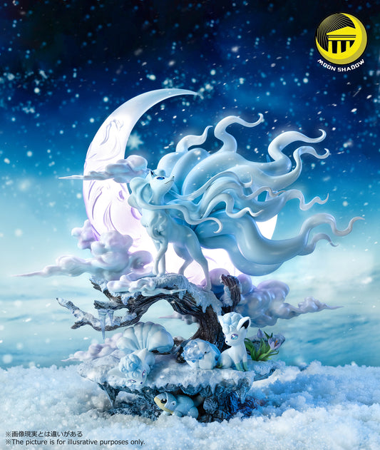 Moon Shadow Studios - Alola Ninetales [PRE-ORDER CLOSED]