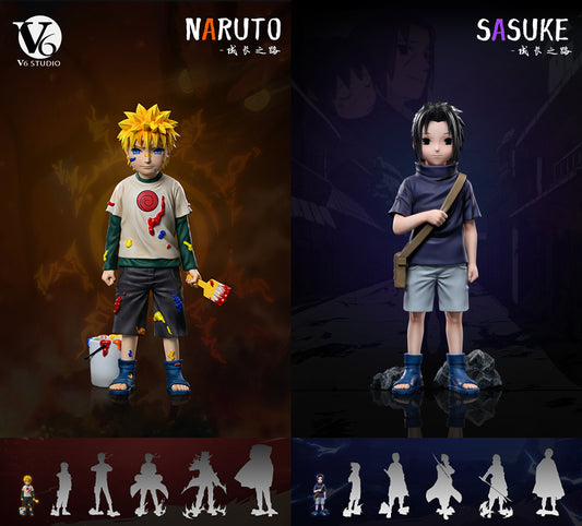 V6 Studio - Kid Naruto and Kid Sasuke [PRE-ORDER CLOSED]