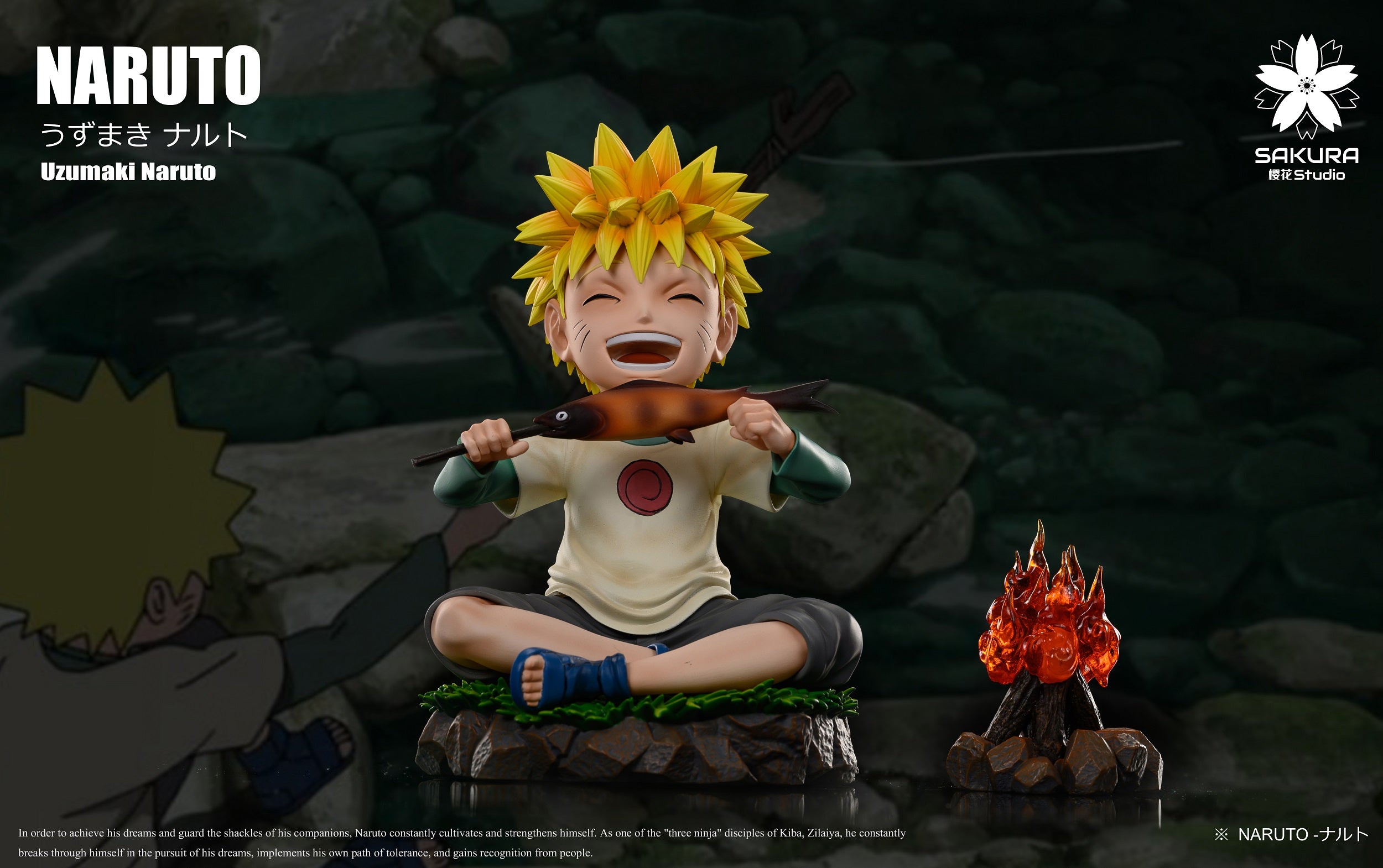 Sakura Studio - Naruto [PRE-ORDER CLOSED]