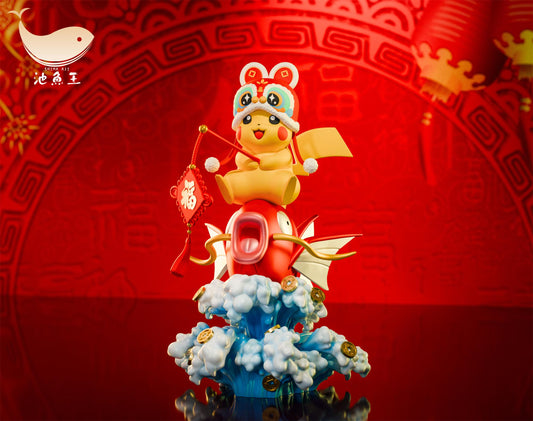 Shima Aji Studio - Chinese New Year Version Plkachu and Magikarp [PRE-ORDER]