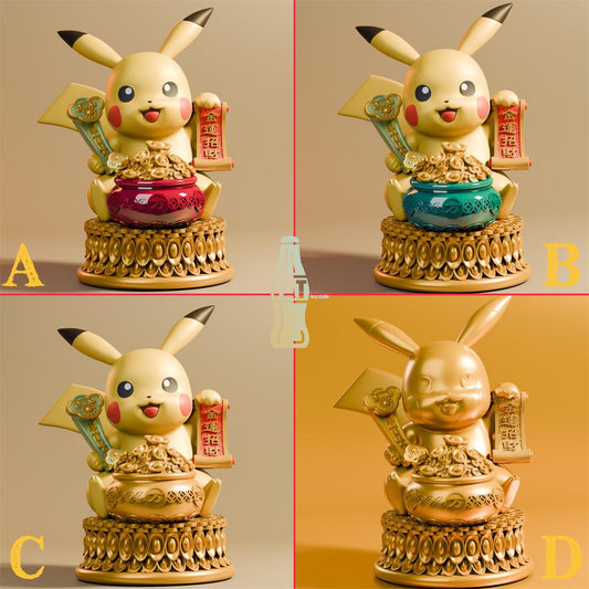 Fat Boy Studio - Money Pot Plkachu [PRE-ORDER CLOSED]