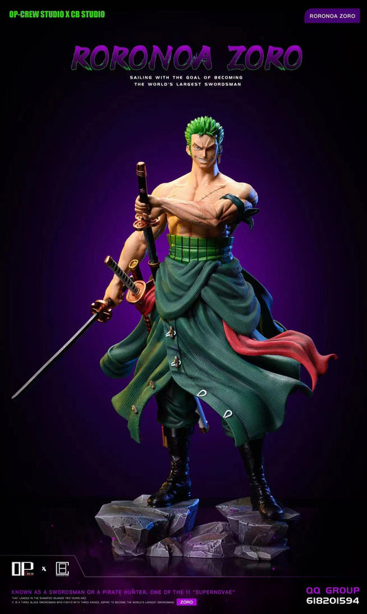 OP Crew X Cousin Brother - Zoro [PRE-ORDER CLOSED]