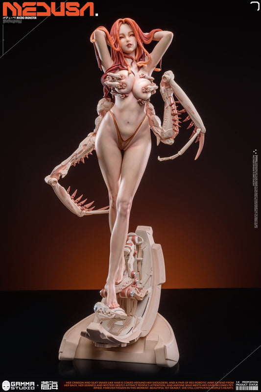 Gamma Studio X Cang Hai - Micro Monster Series Medusa [PRE-ORDER CLOSED]