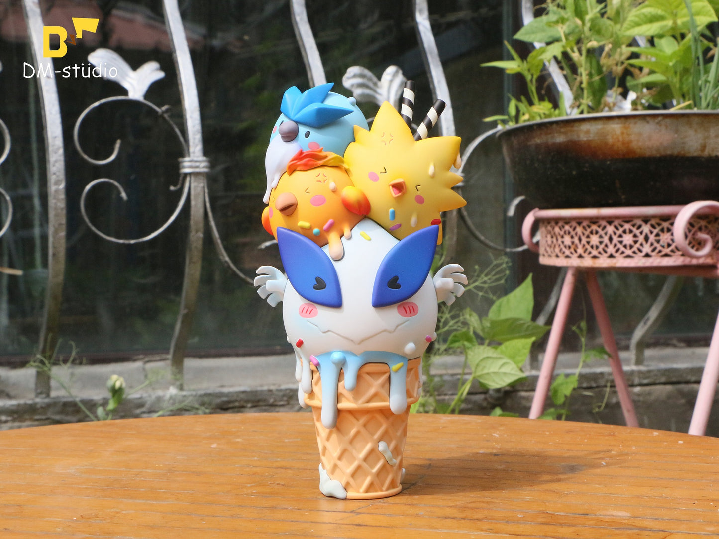 DM Studios - Ice Cream Series Lugia and the Three Legendary Birds [IN-STOCK]