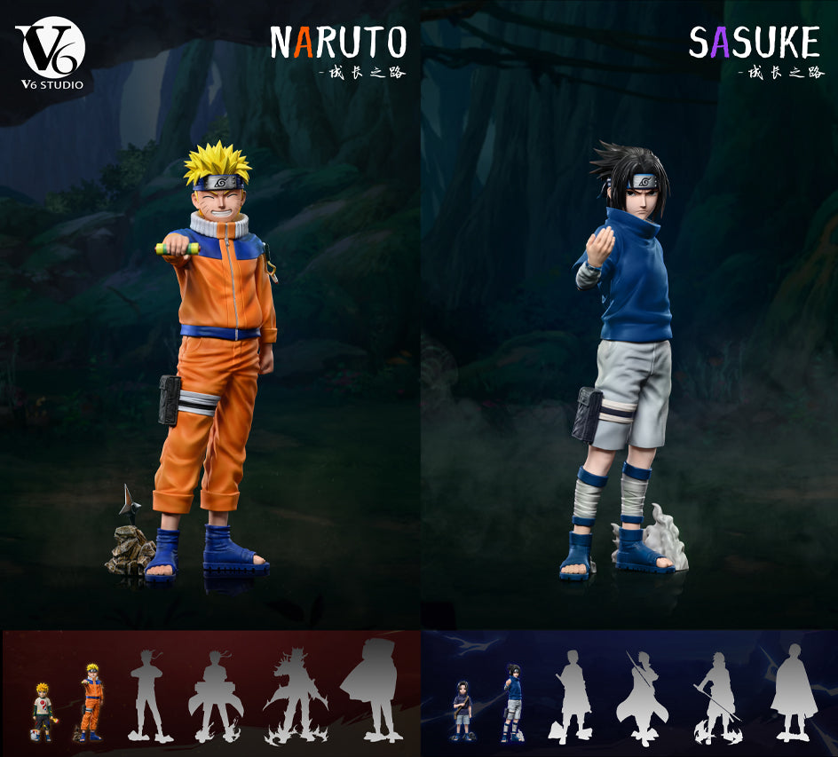 V6 Studio - Naruto and Sasuke [PRE-ORDER CLOSED]