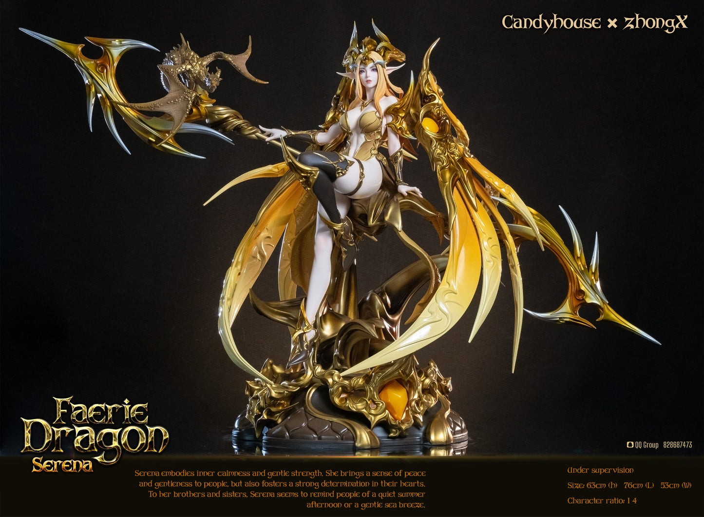 Candy House X ZhongX Studio - Faerie Dragon Serena [PRE-ORDER]