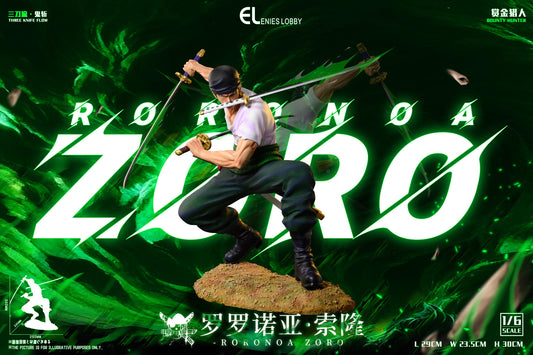 EL Studio - Zoro [PRE-ORDER CLOSED]