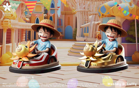 Sakura Studio - Bumper Car Luffy [PRE-ORDER CLOSED]