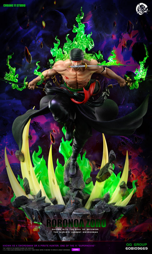 Chuang Yi Studio - Three Sword Style Zoro [PRE-ORDER CLOSED]