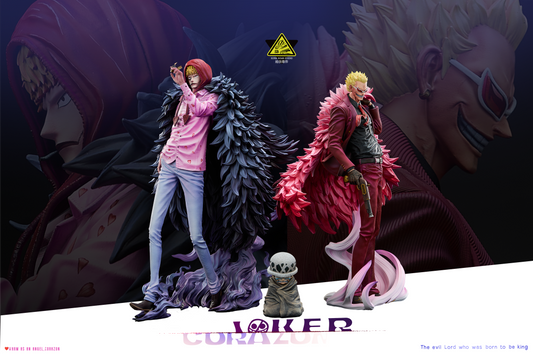 Super Bomb Studio - Rosinante and Doflamingo [PRE-ORDER]