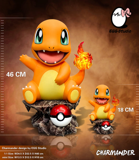 EGG Studio - Charmander [PRE-ORDER CLOSED]