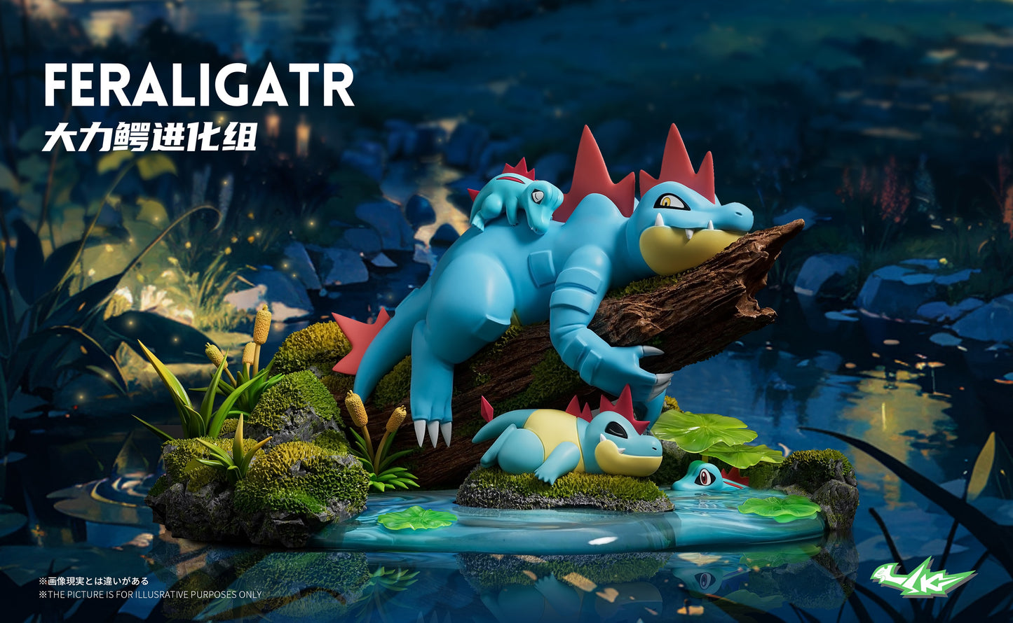 SK Studio - Feraligatr Evolution Series [PRE-ORDER]