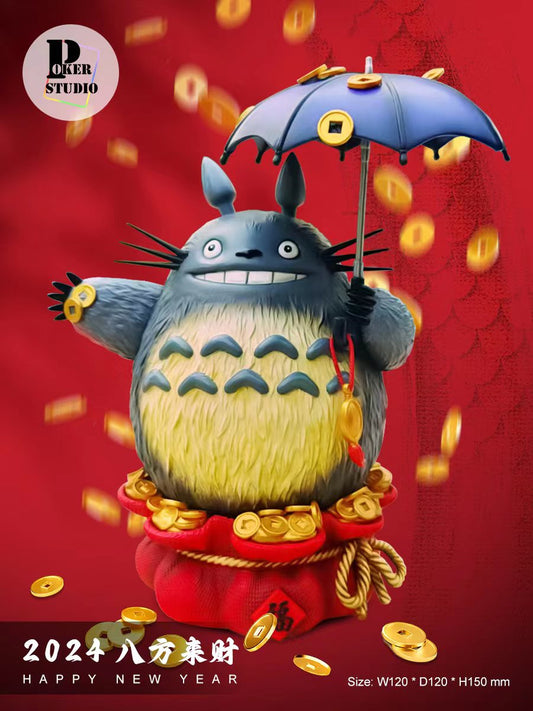 Poker Studio - Money Rain Totoro [PRE-ORDER CLOSED]