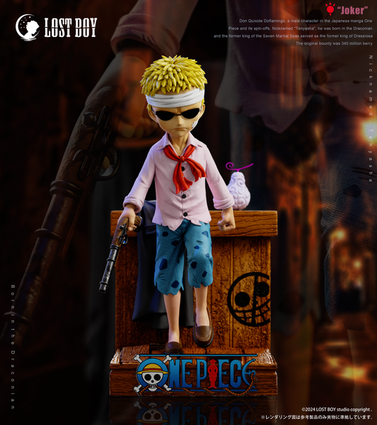 Lost Boy Studio - Kid Doflamingo [PRE-ORDER CLOSED]