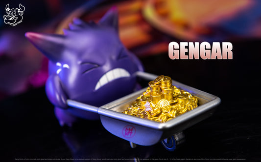 Niu Zi Studio - Working Gengar [PRE-ORDER CLOSED]