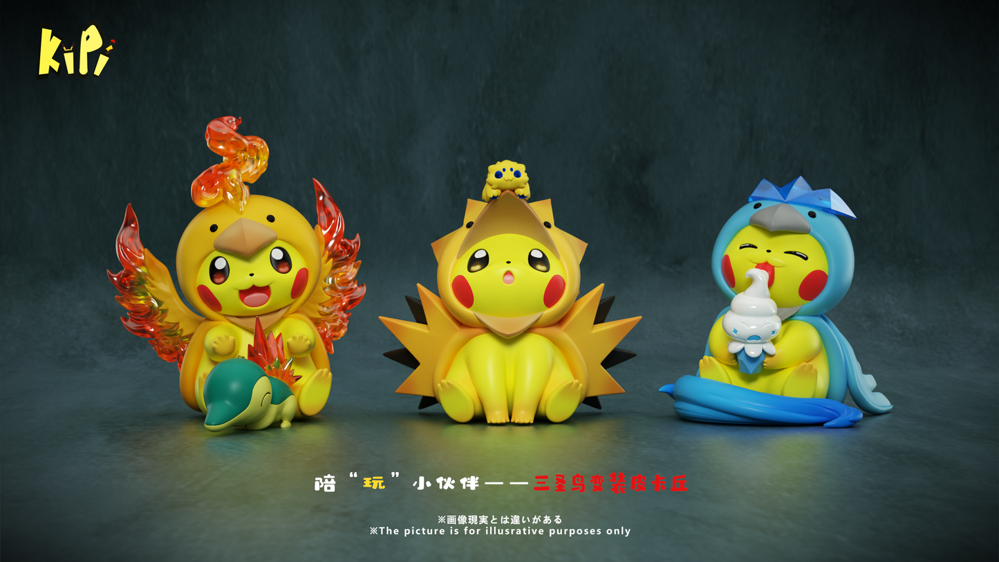 Kipi Studio - Cosplay Series Legendary Birds [PRE-ORDER CLOSED]