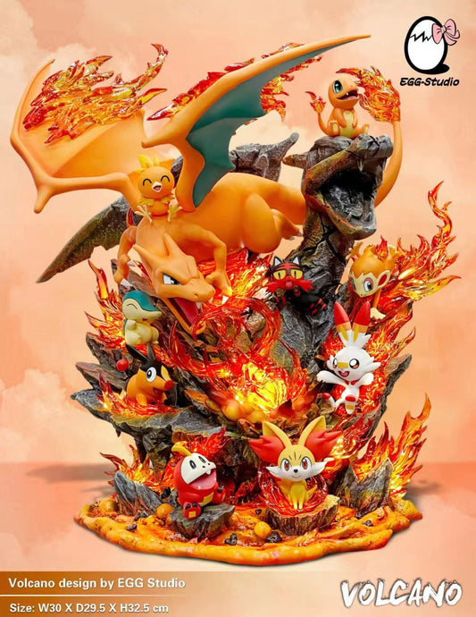 EGG Studio - Charizard Fire Series [PRE-ORDER CLOSED]