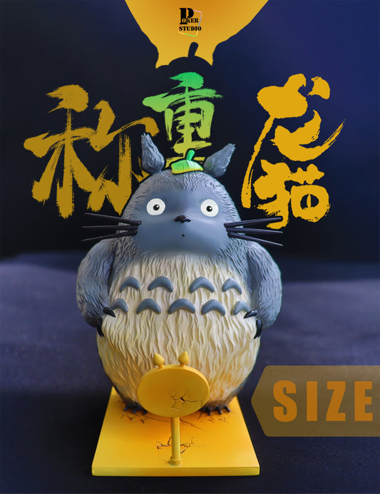 Poker Studio - Weighing Totoro [PRE-ORDER CLOSED]