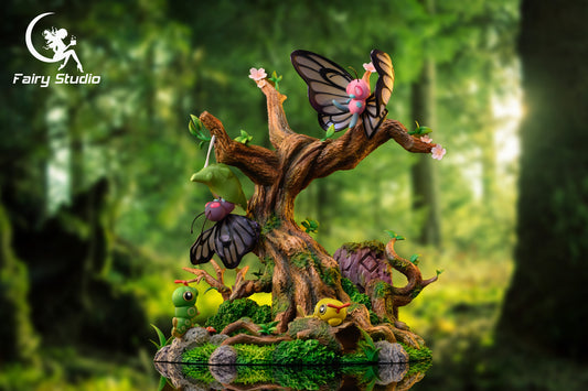 Fairy Studio - Butterfree Evolution Series [PRE-ORDER CLOSED]