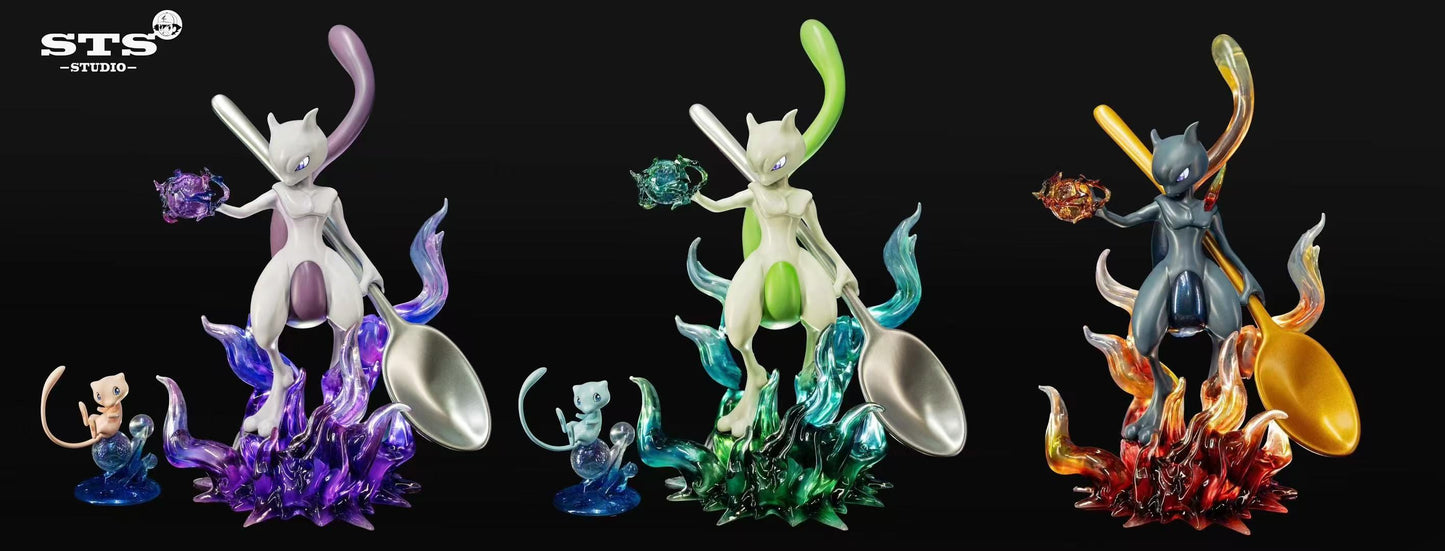 STS Studio - Mew and Mewtwo [PRE-ORDER]