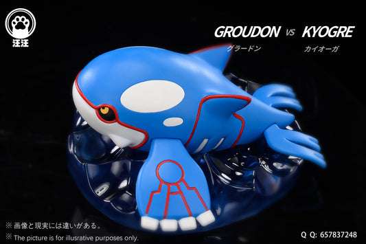 Wang Wang Studio - Kyogre [PRE-ORDER CLOSED]